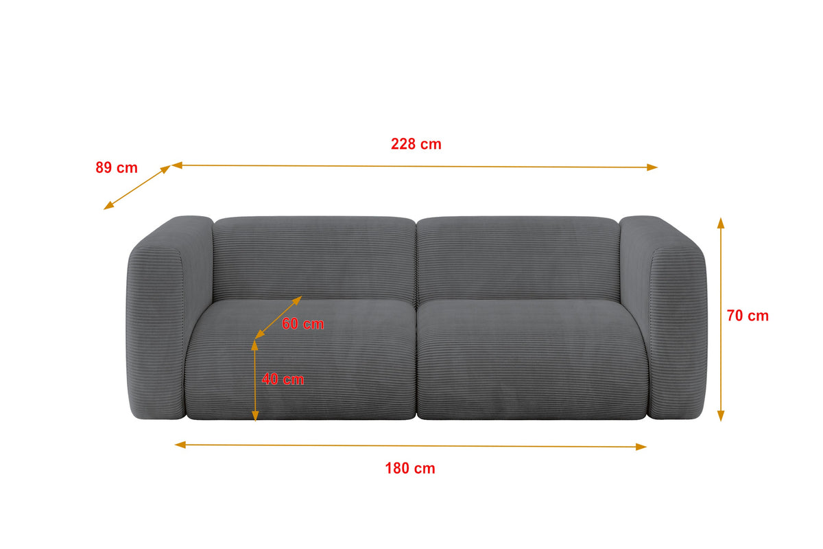Sofa MIRA-S1 Cord