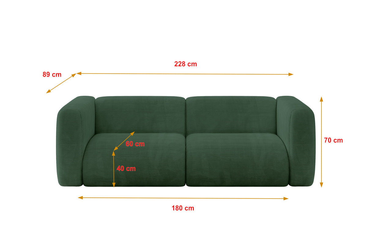 Sofa MIRA-S1 Cord