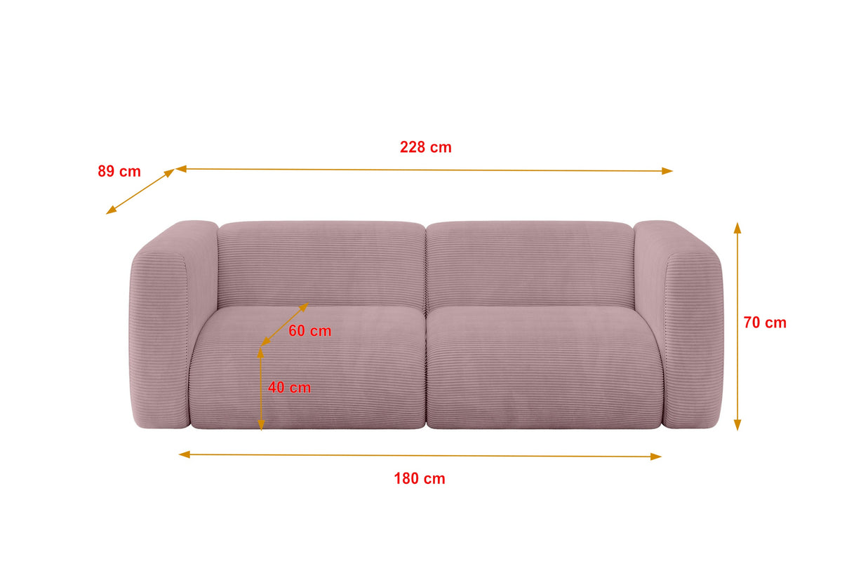 Sofa MIRA-S1 Cord