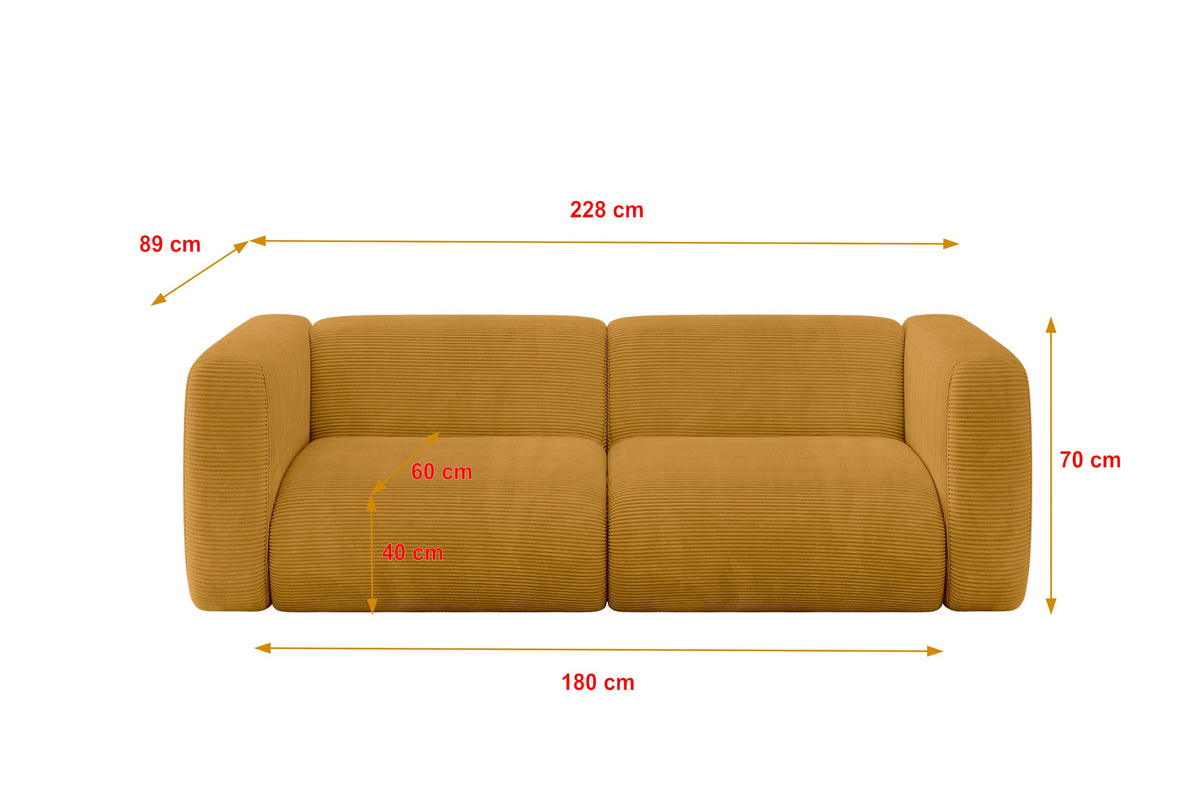 Sofa MIRA-S1 Cord