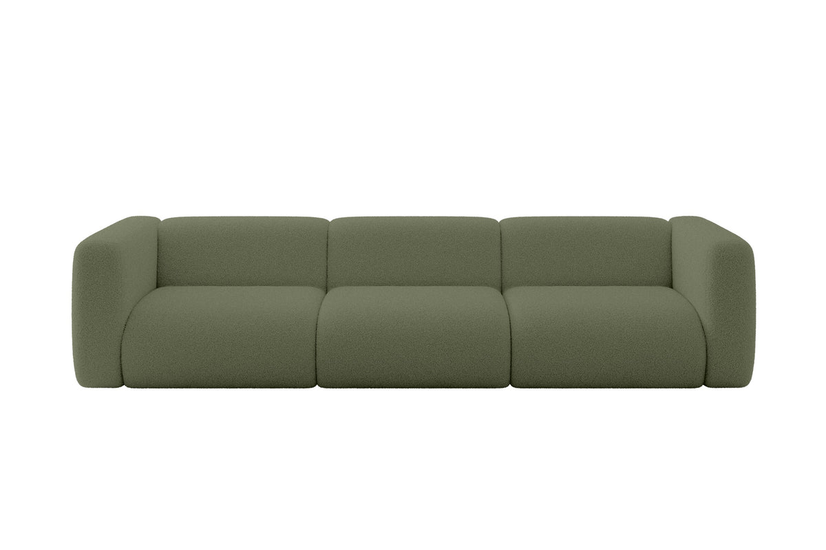 Kanapa MIRA-S2 Bouclé