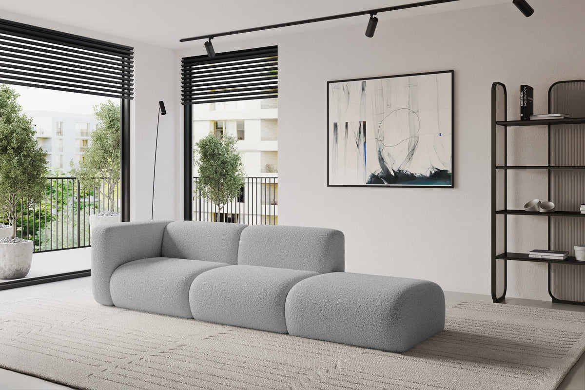 Kanapa MIRA-S3 Bouclé