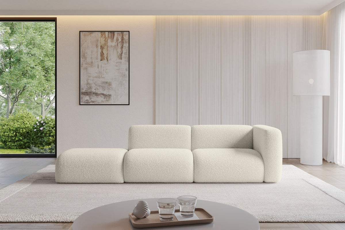 Kanapa MIRA-S3 Bouclé