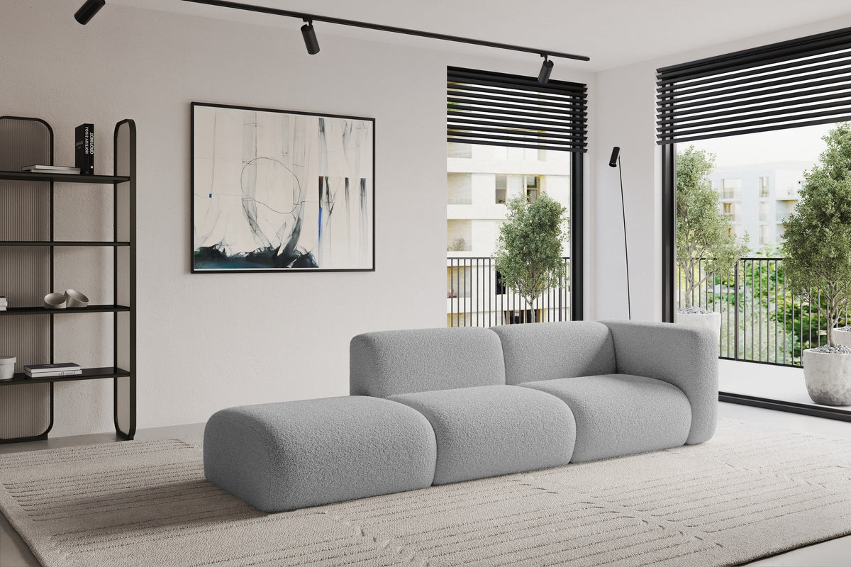 Kanapa MIRA-S3 Bouclé
