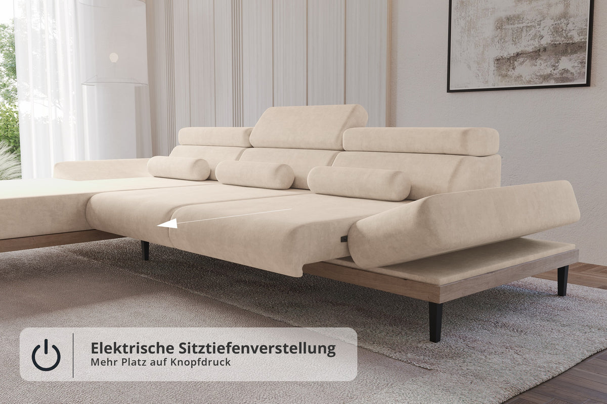 Narożnik MONA welur