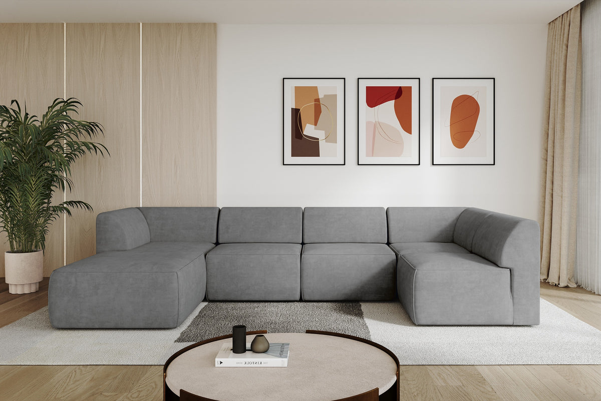 Ecksofa MOVA Samt