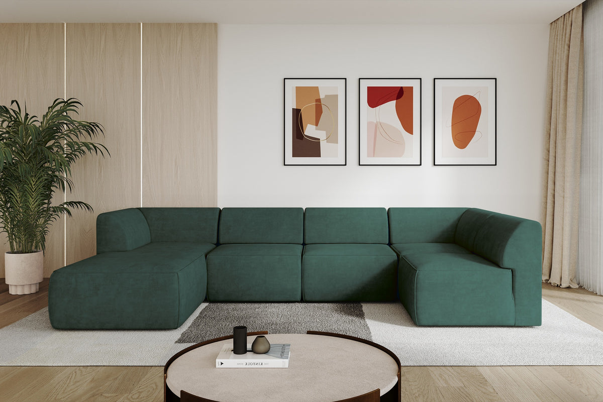 Ecksofa MOVA Samt