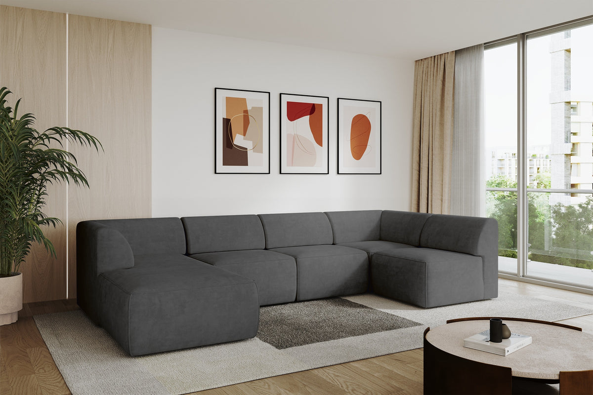 Ecksofa MOVA Samt