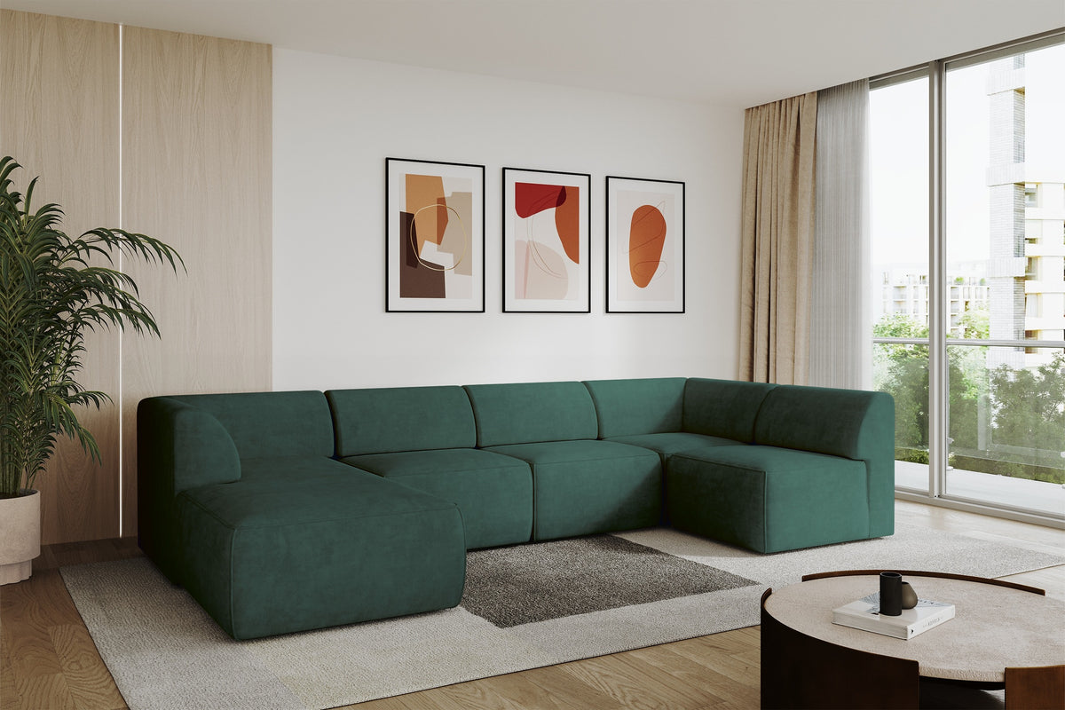 Ecksofa MOVA Samt