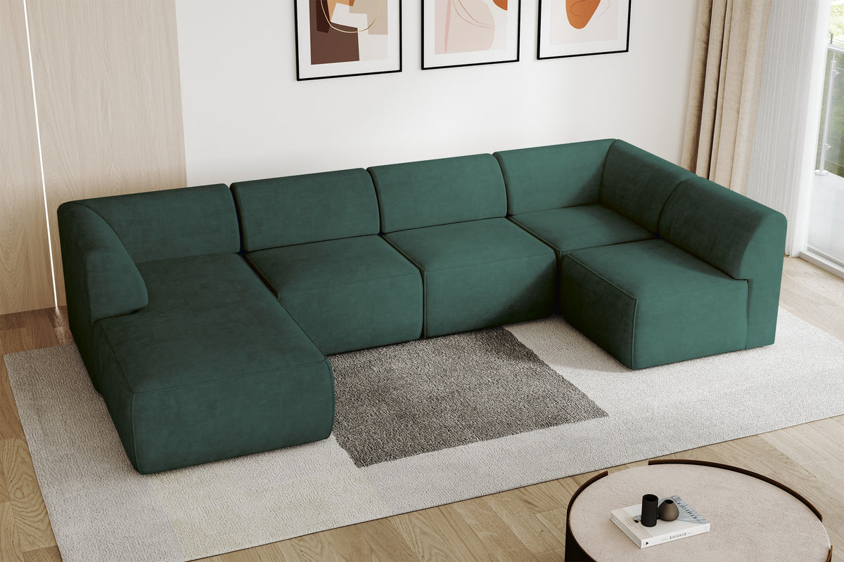 Ecksofa MOVA Samt