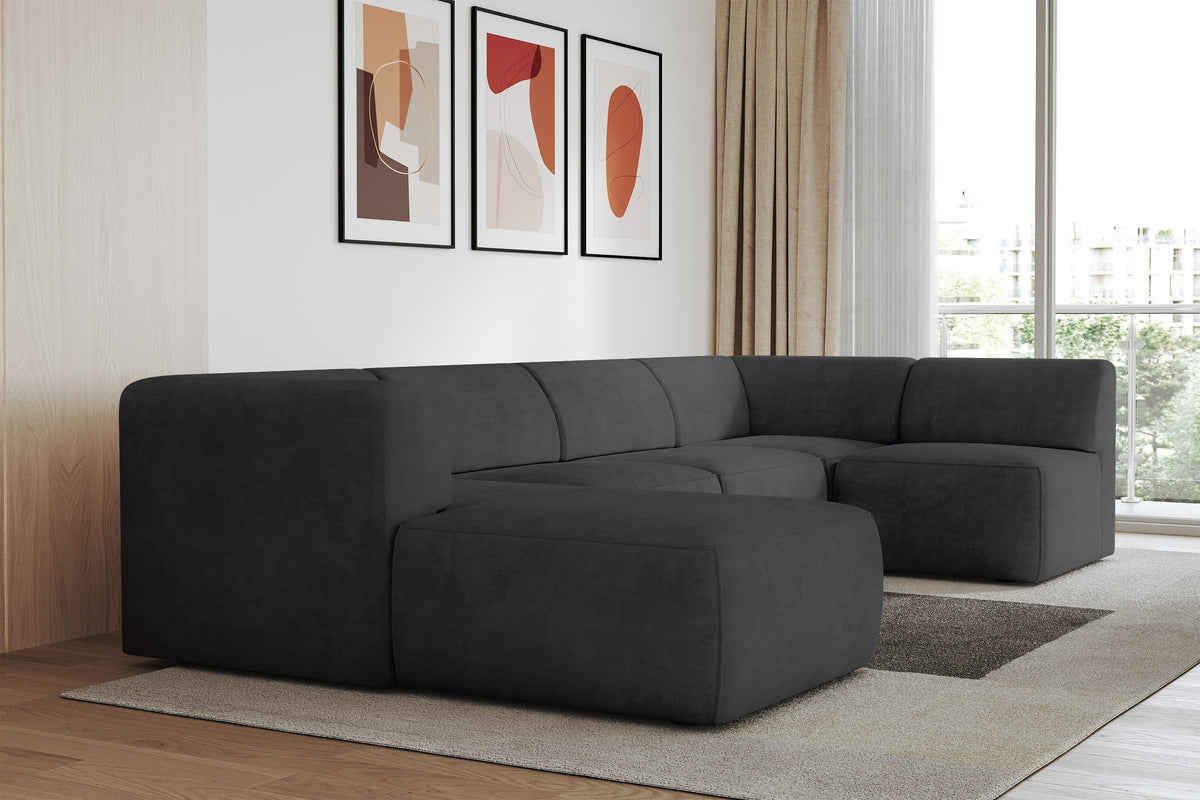 Ecksofa MOVA Samt