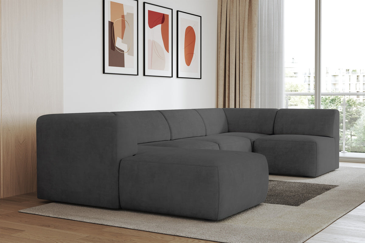 Ecksofa MOVA Samt