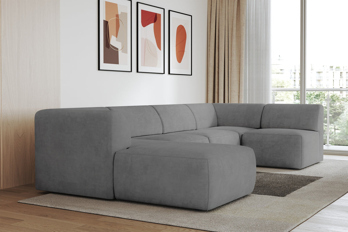 Ecksofa MOVA Samt