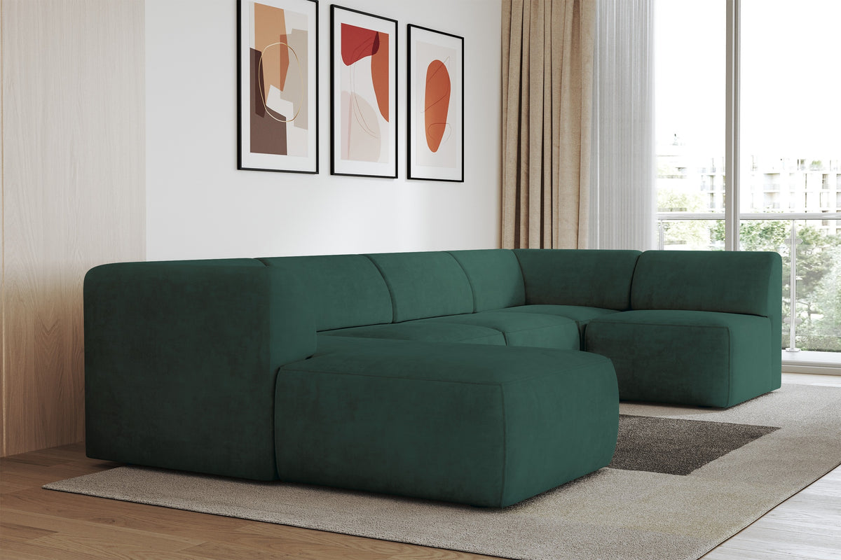 Ecksofa MOVA Samt