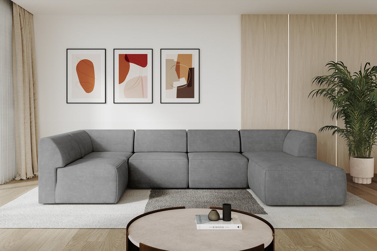 Ecksofa MOVA Samt