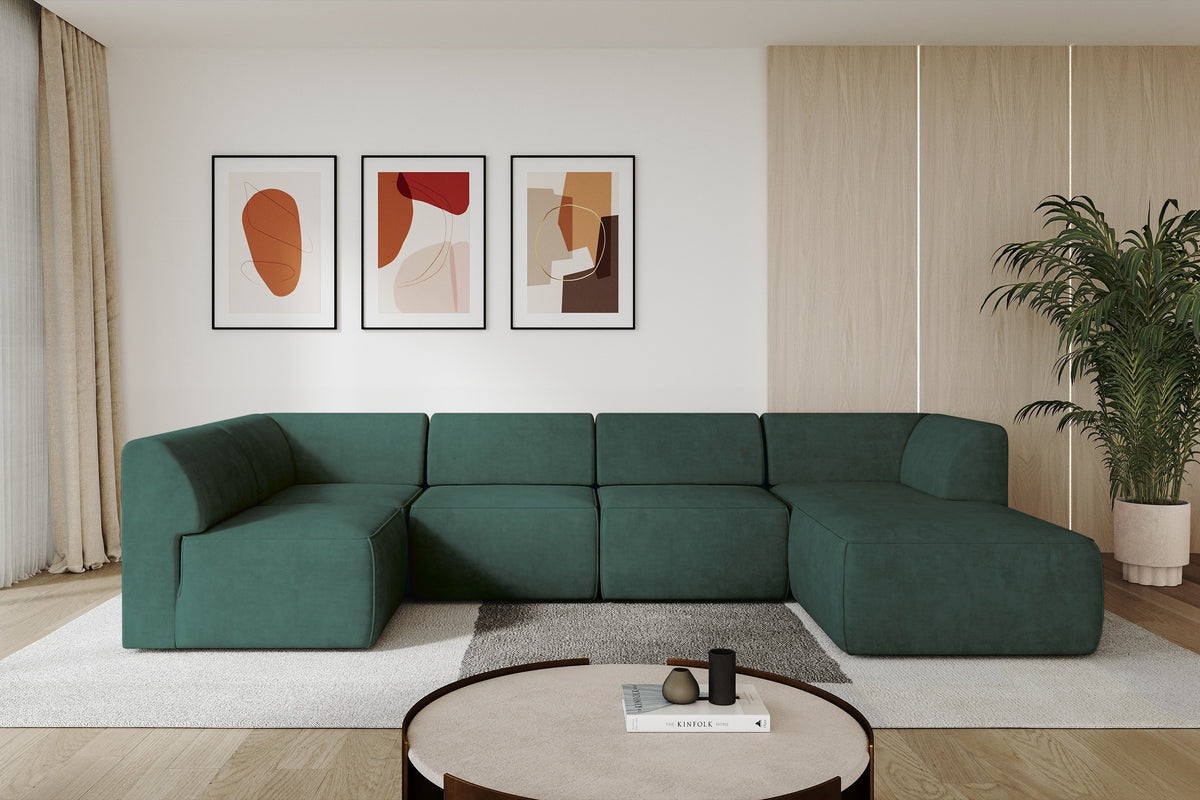 Ecksofa MOVA Samt