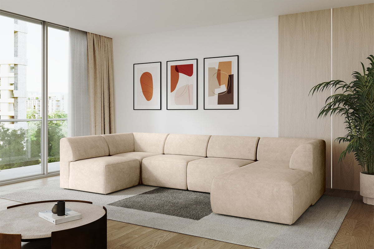 Ecksofa MOVA Samt