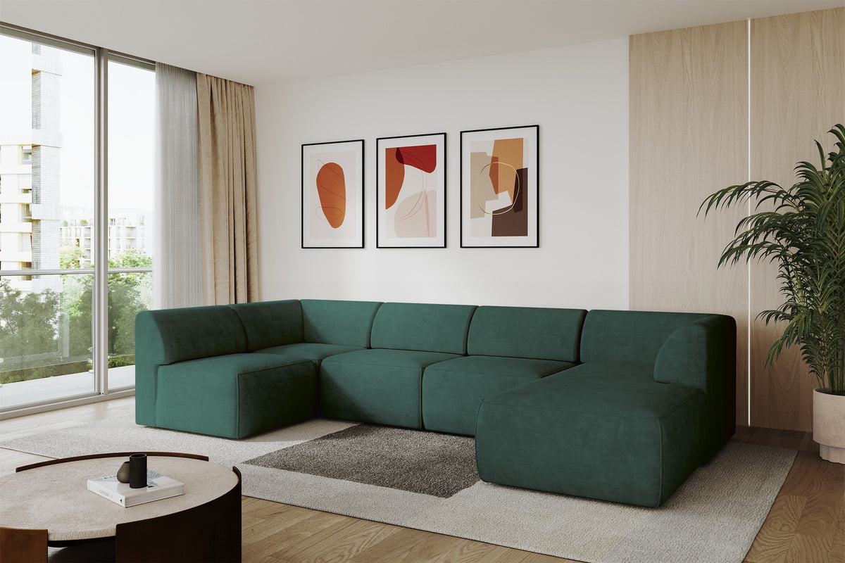 Ecksofa MOVA Samt