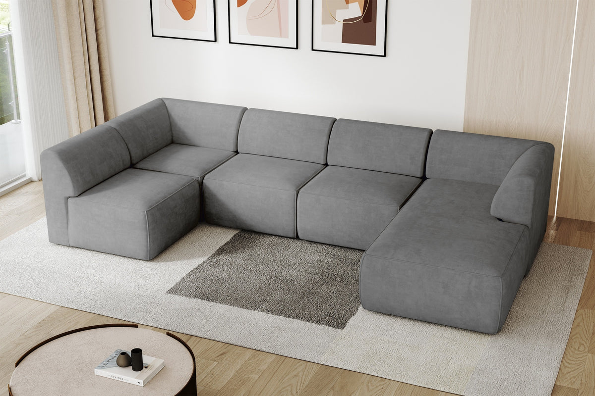 Ecksofa MOVA Samt