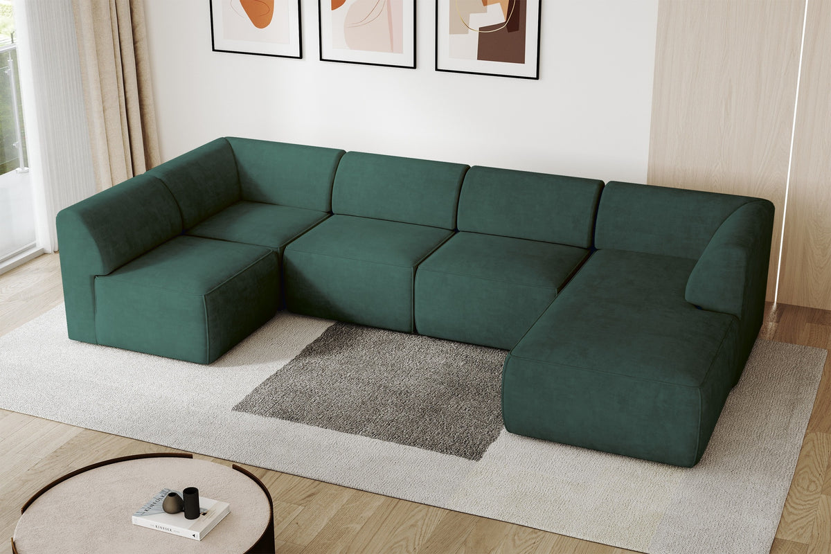 Ecksofa MOVA Samt