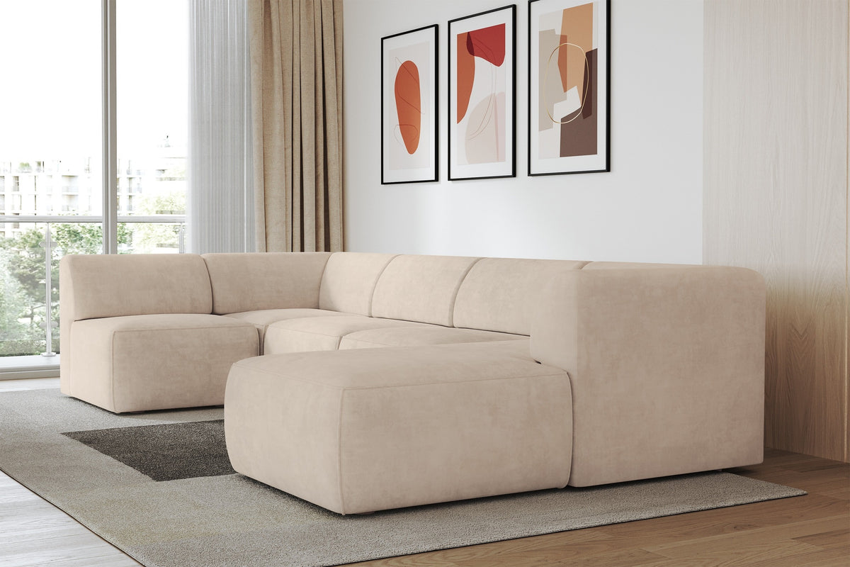 Ecksofa MOVA Samt
