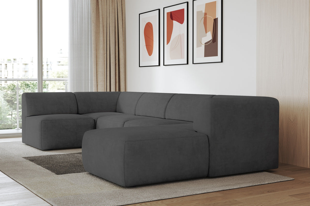 Ecksofa MOVA Samt