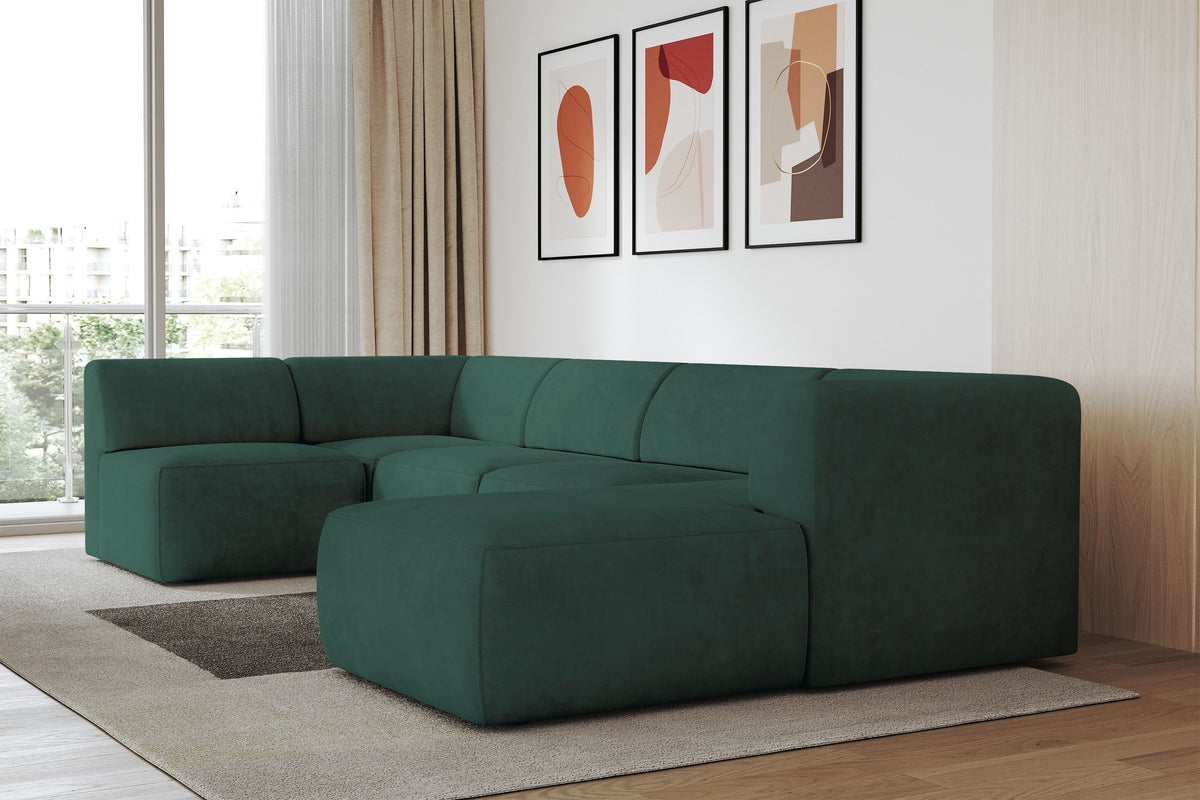 Ecksofa MOVA Samt