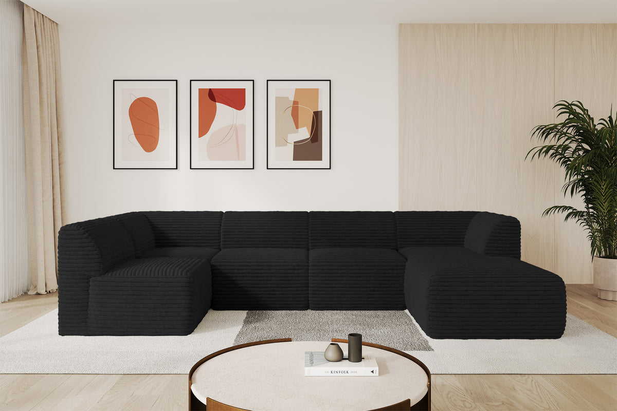 Narożnik MOVA sztruks