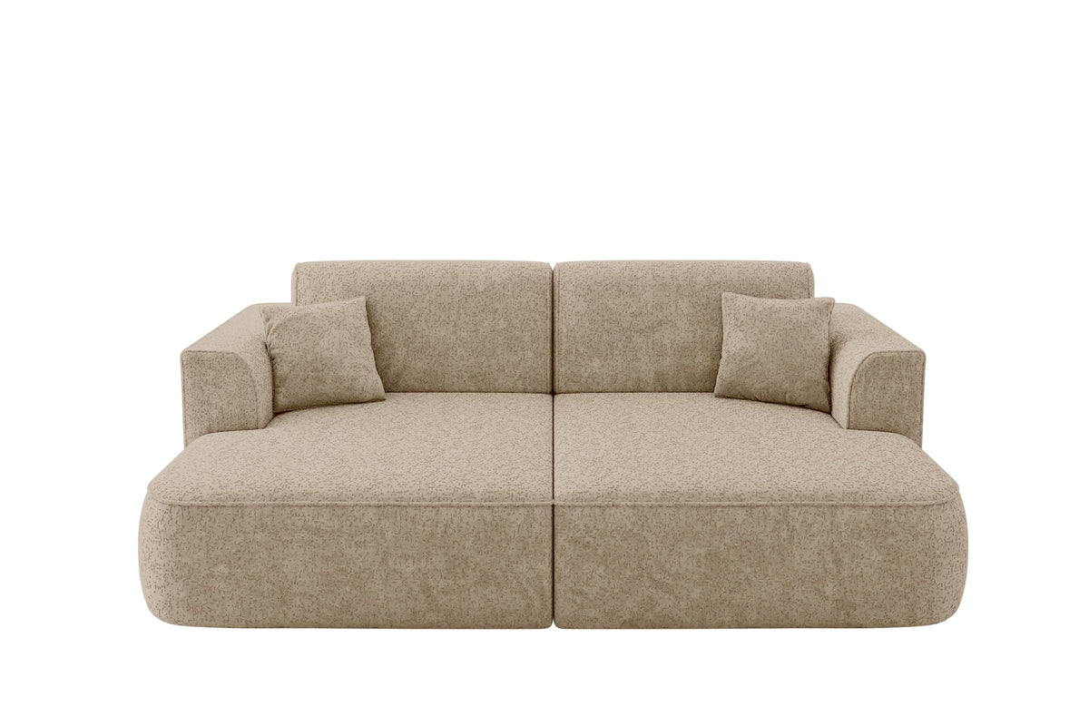 Kanapa MOZI szenil, Brązowy - Bosco 17