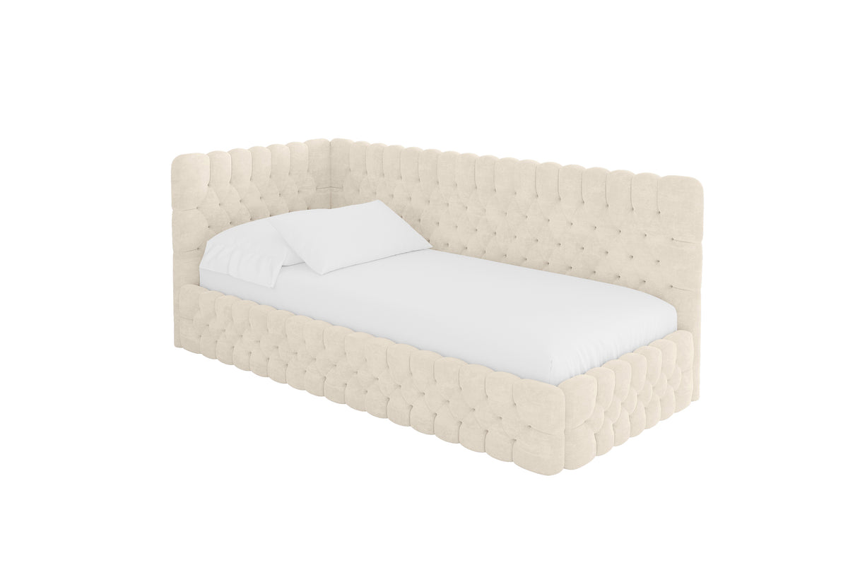 Jugendbett MULY Samt Rechtsseitig