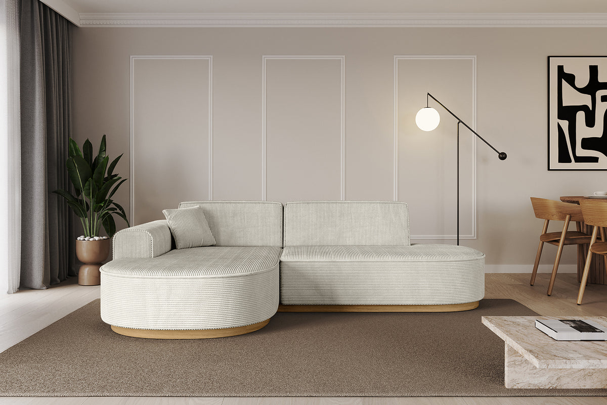 Narożnik MARI-L1-v2 sztruks