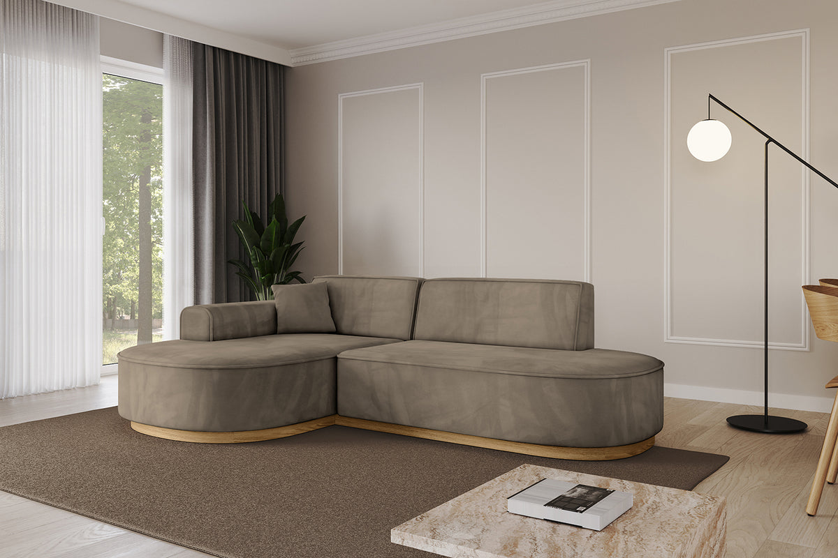Narożnik MARI-L1-v2 welur
