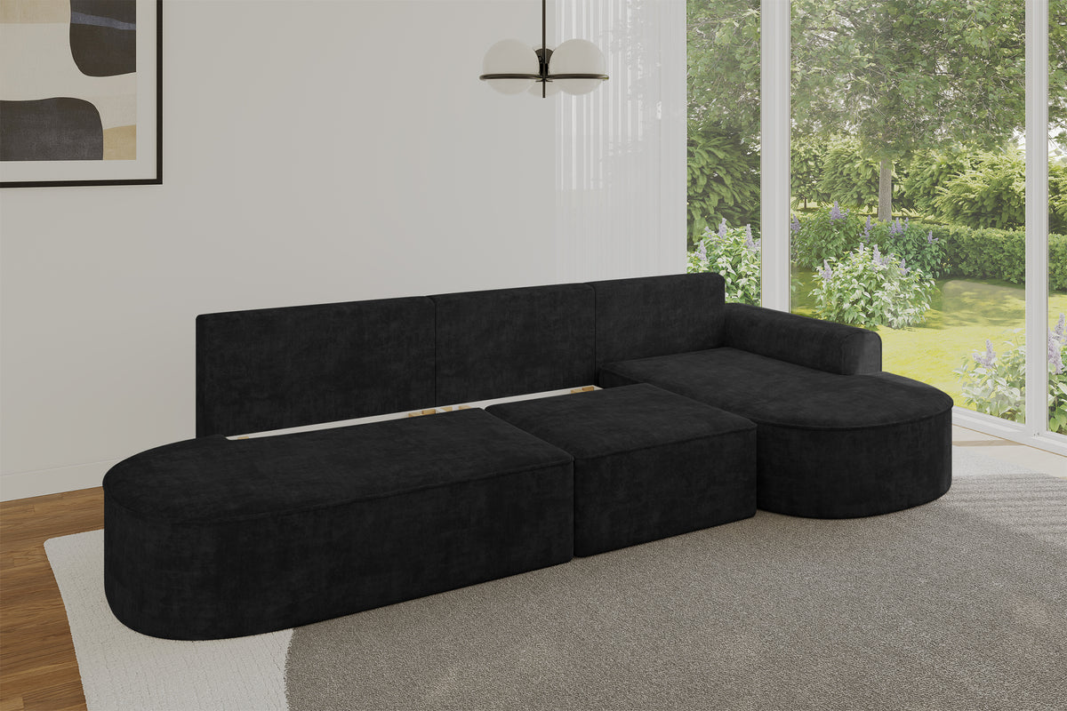 Narożnik MARI-L2 welur