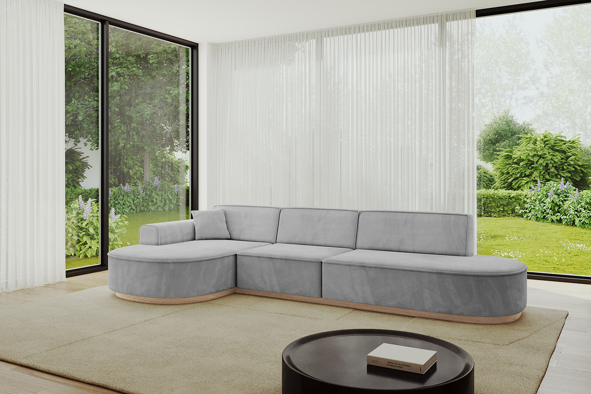 Narożnik MARI-L2-v1 welur