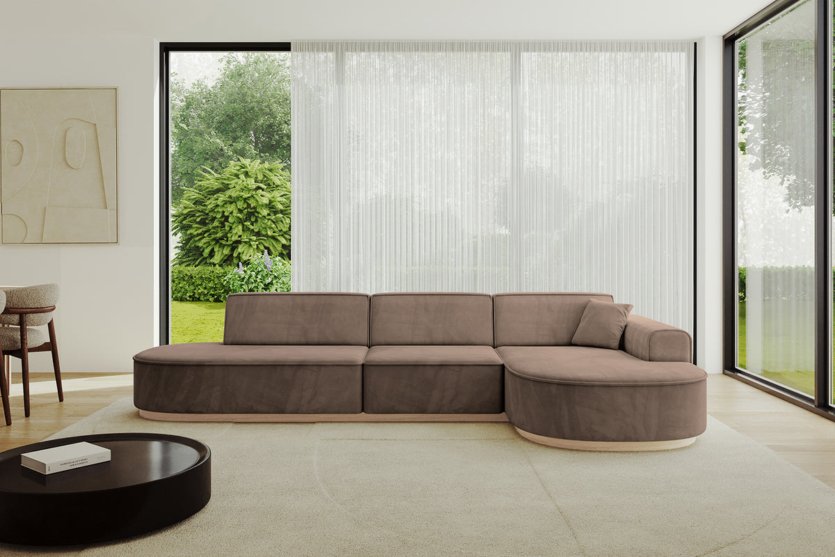 Narożnik MARI-L2-v1 welur