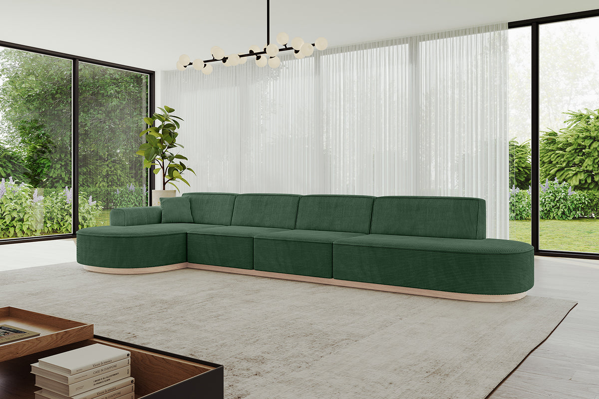 Narożnik MARI-L3-v1 sztruks