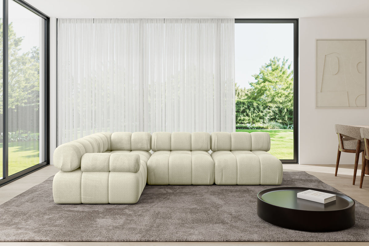 Ecksofa MENDE-L2 Samt