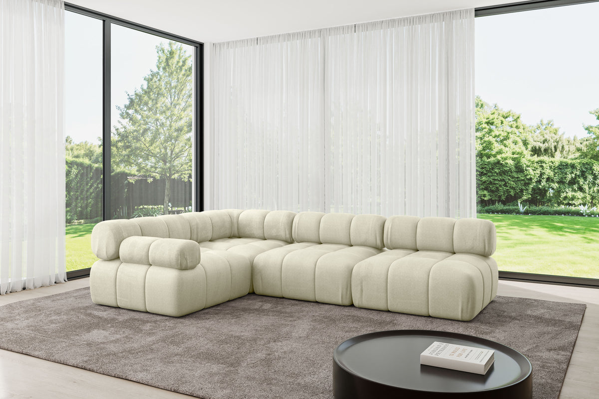 Ecksofa MENDE-L2 Samt