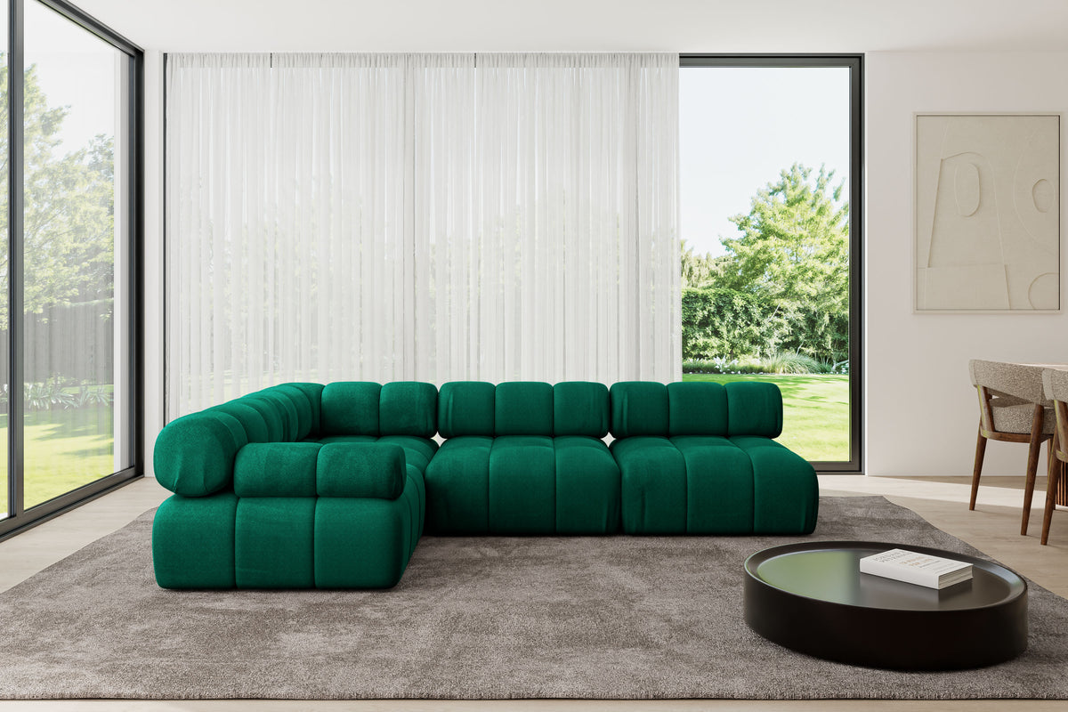 Ecksofa MENDE-L2 Samt