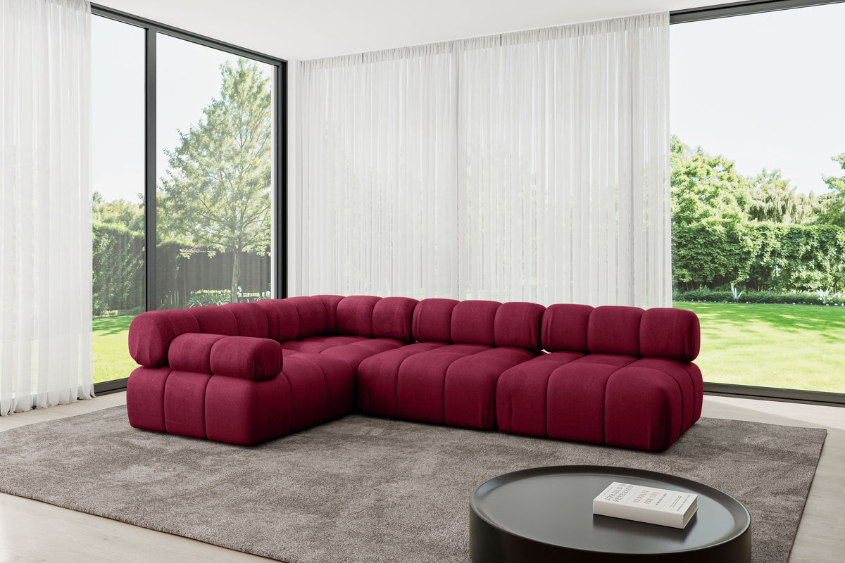 Ecksofa MENDE-L2 Samt