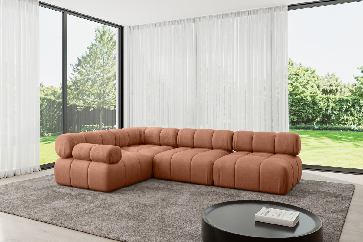 Ecksofa MENDE-L2 Samt