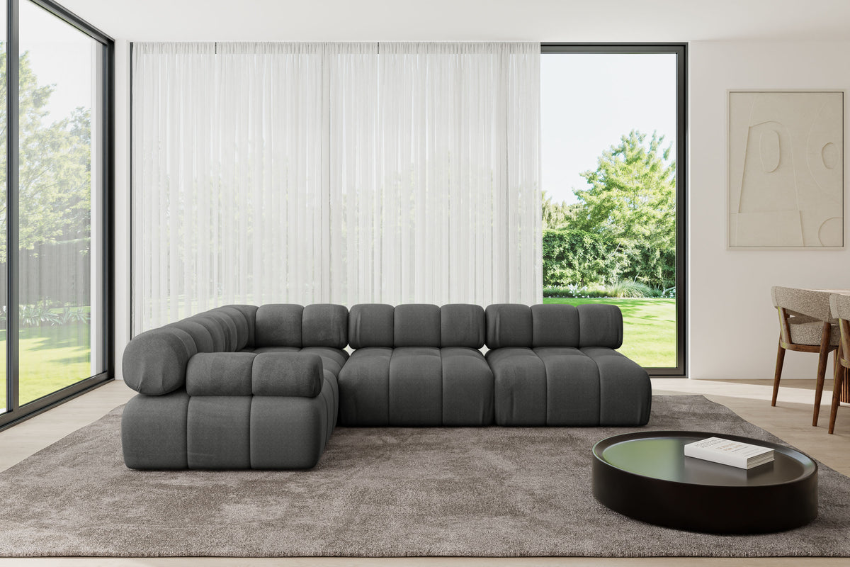 Ecksofa MENDE-L2 Samt