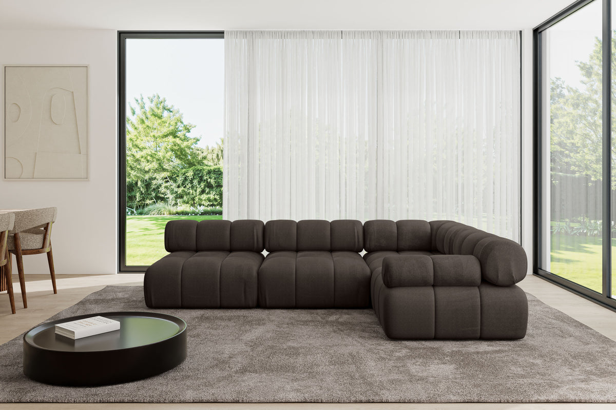 Ecksofa MENDE-L2 Samt