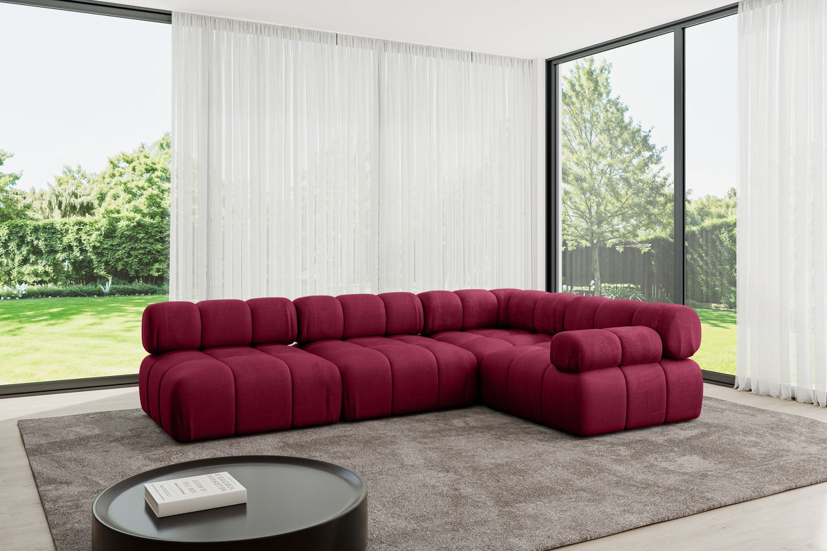 Ecksofa MENDE-L2 Samt