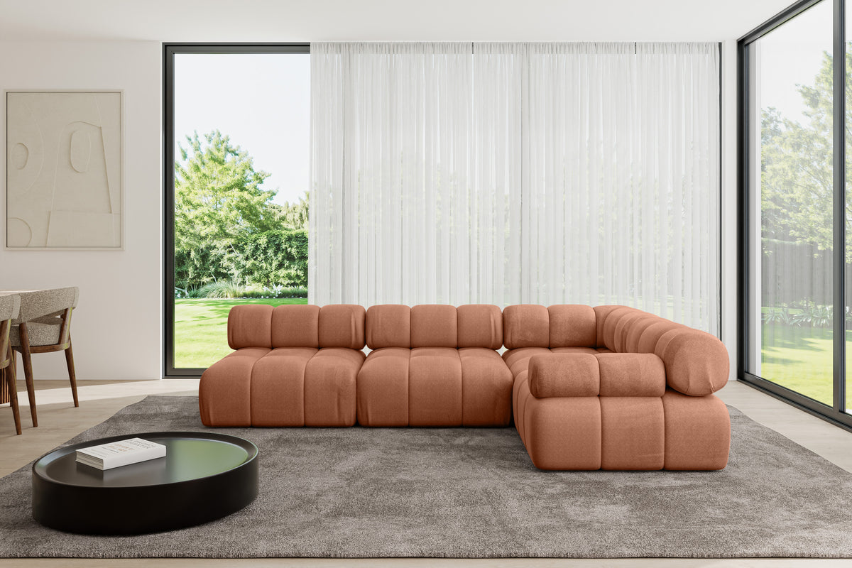 Ecksofa MENDE-L2 Samt