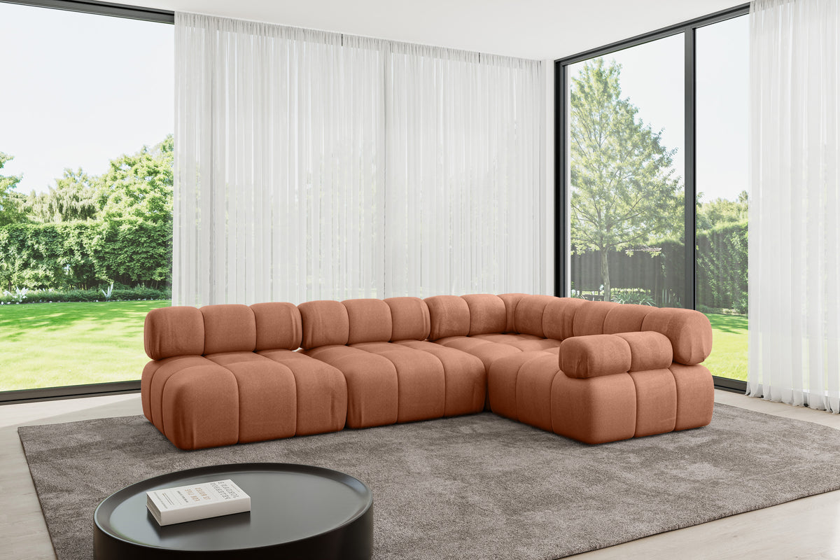 Ecksofa MENDE-L2 Samt