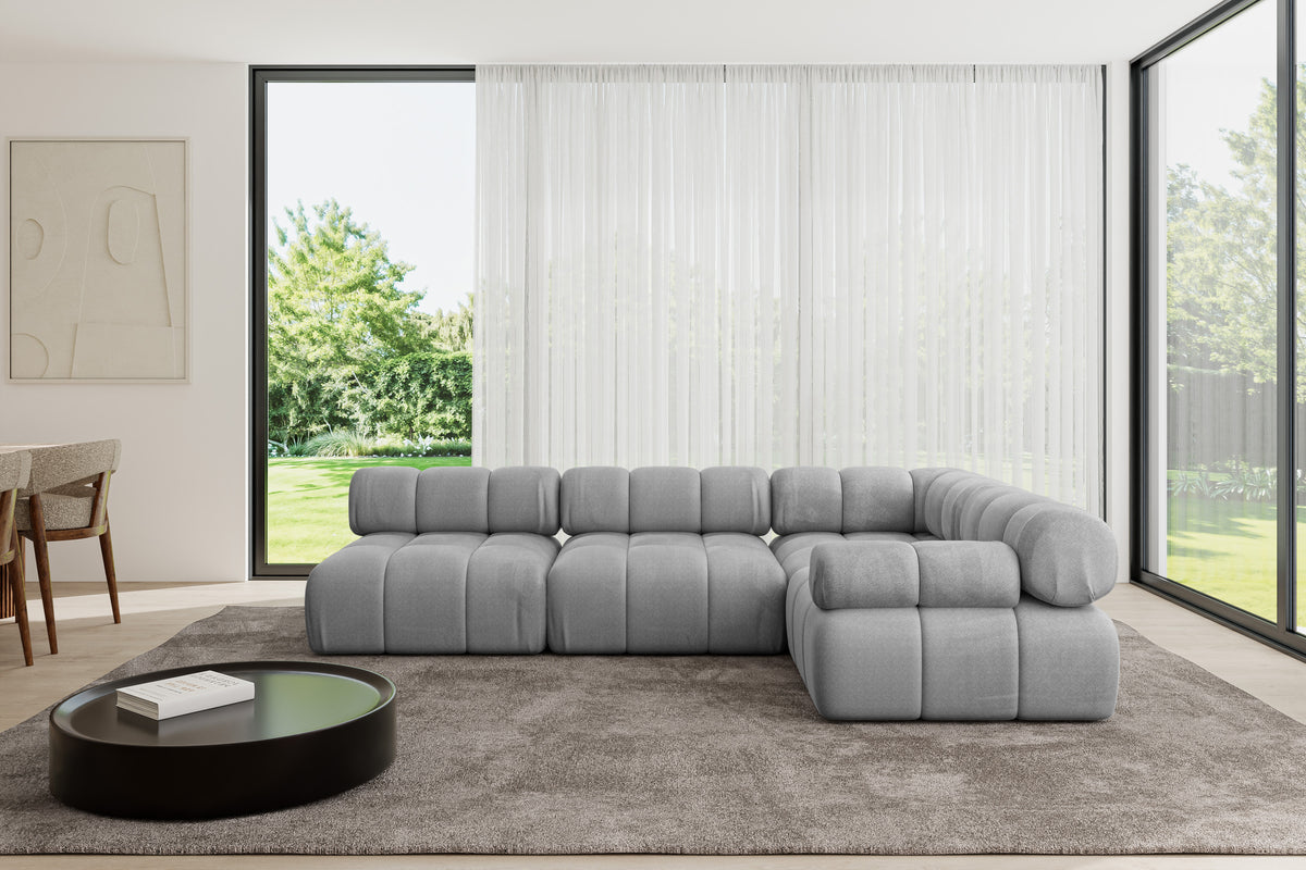Ecksofa MENDE-L2 Samt