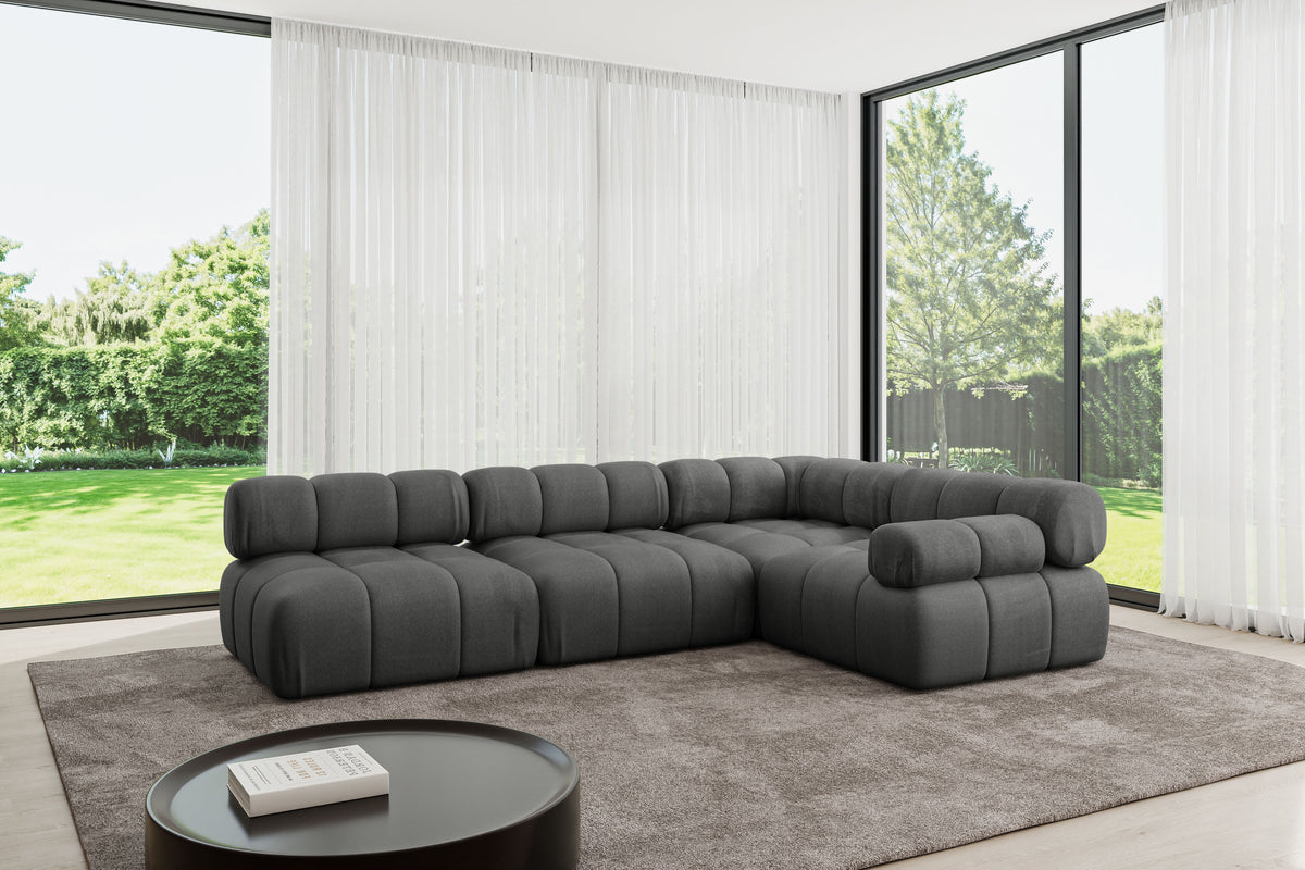 Ecksofa MENDE-L2 Samt