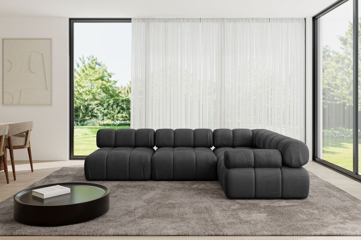 Ecksofa MENDE-L2 Samt