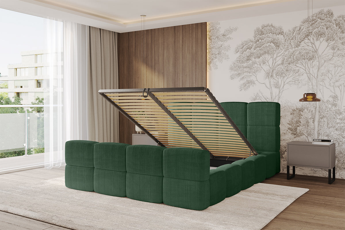 Łóżko tapicerowane NATA-Z sztruks